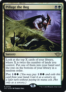 {@R} Pillage the Bog [Outlaws of Thunder Junction Prerelease Promos][PR OTJ 224]