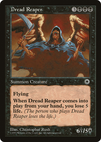 {R} Dread Reaper [Portal][POR 089]