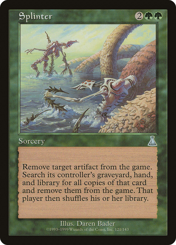 {C} Splinter [Urza's Destiny][UDS 121]