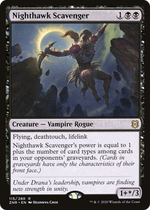 {R} Nighthawk Scavenger [Zendikar Rising][ZNR 115]