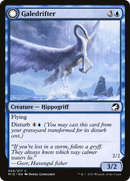 {C} Galedrifter // Waildrifter [Innistrad: Midnight Hunt][MID 055]