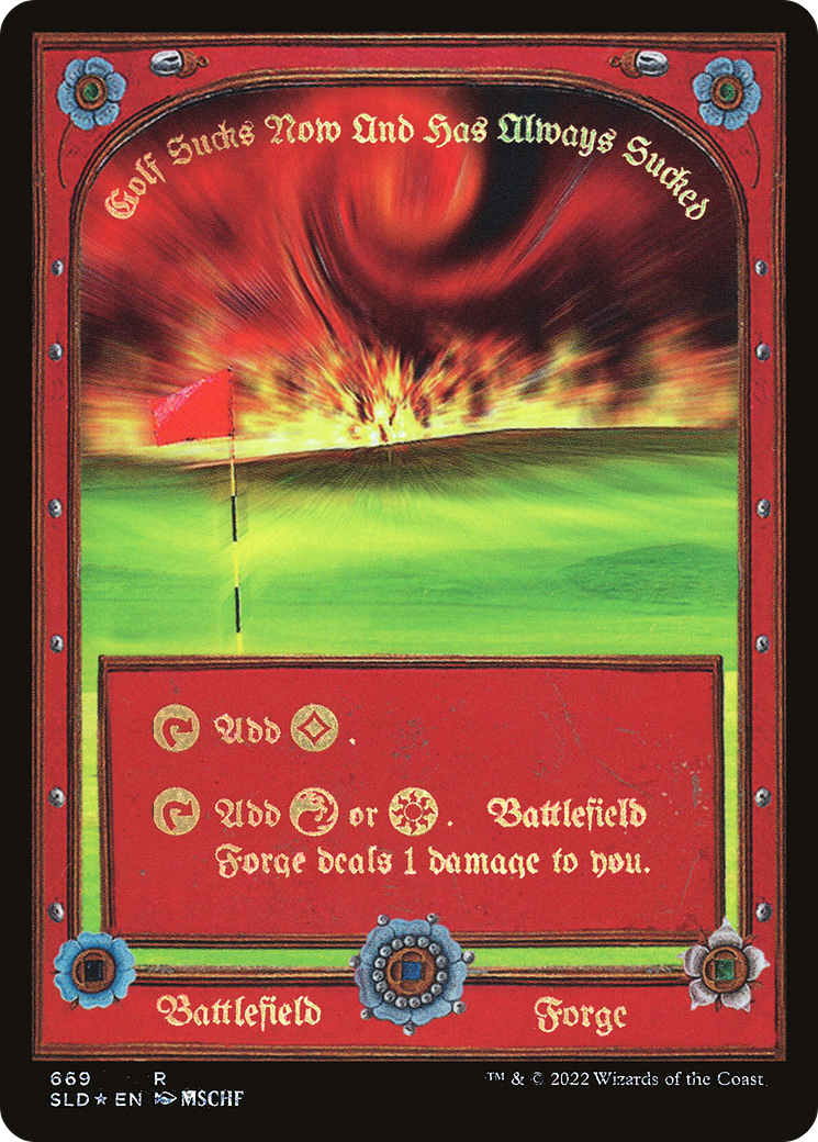 Battlefield Forge [SLD-669]  Foil