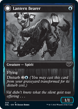 {C} Lantern Bearer // Lanterns' Lift [Innistrad: Double Feature][DBL 333]