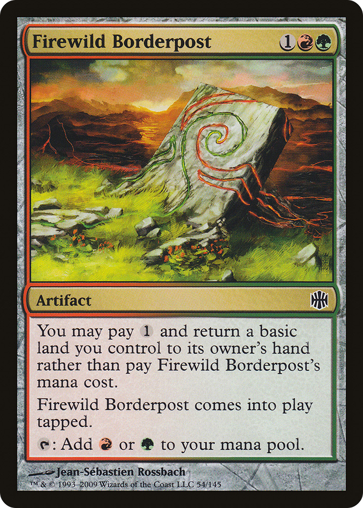 {C} Firewild Borderpost [Alara Reborn][ARB 054]