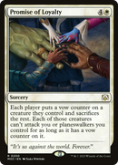 {R} Promise of Loyalty [March of the Machine Commander][MOC 200]