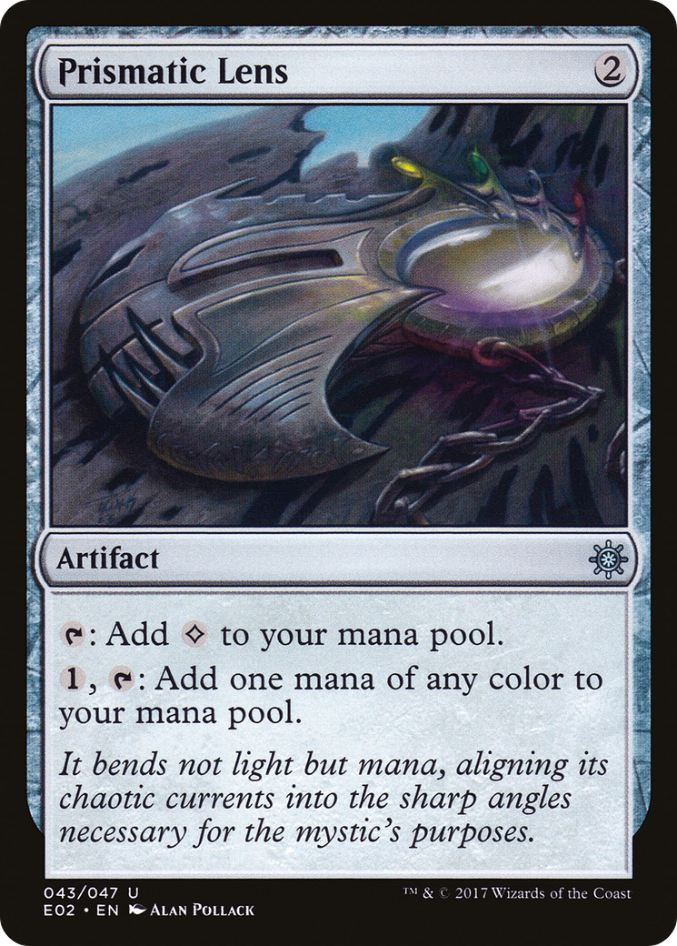 {C} Prismatic Lens [Explorers of Ixalan][E02 043]