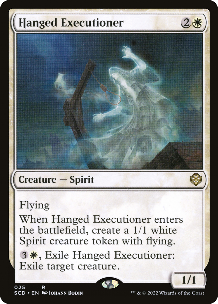 {R} Hanged Executioner [Starter Commander Decks][SCD 025]