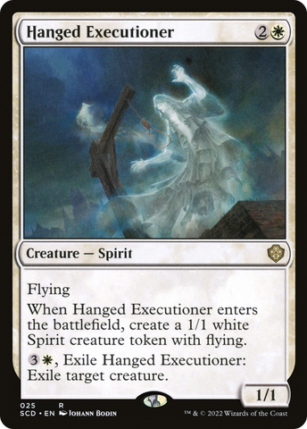 {R} Hanged Executioner [Starter Commander Decks][SCD 025]