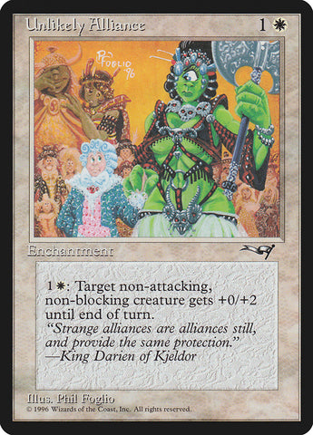 {C} Unlikely Alliance [Alliances][ALL 020]