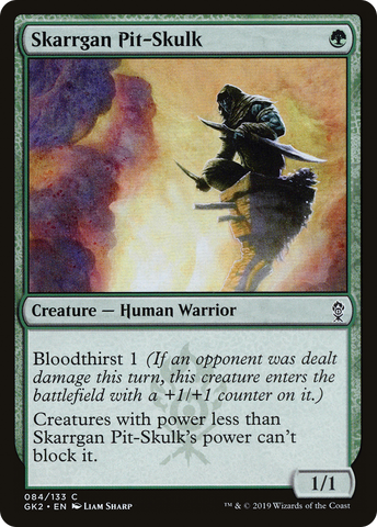 {C} Skarrgan Pit-Skulk [Ravnica Allegiance Guild Kit][GK2 084]