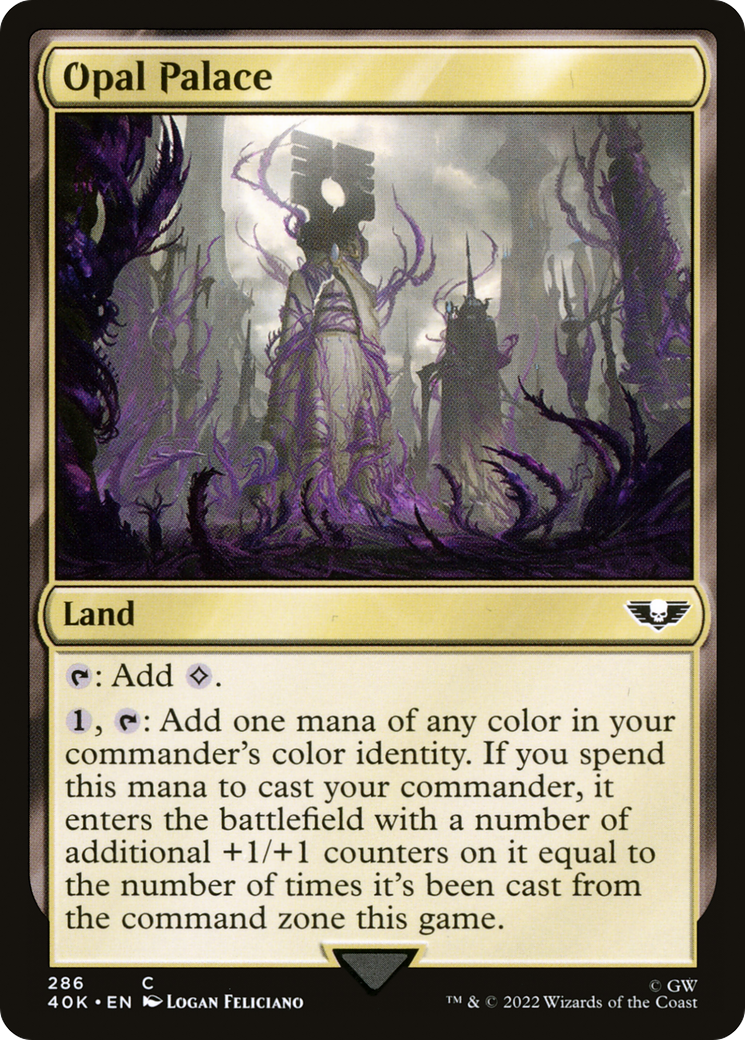 {C} Opal Palace [Universes Beyond: Warhammer 40,000][40K 286]