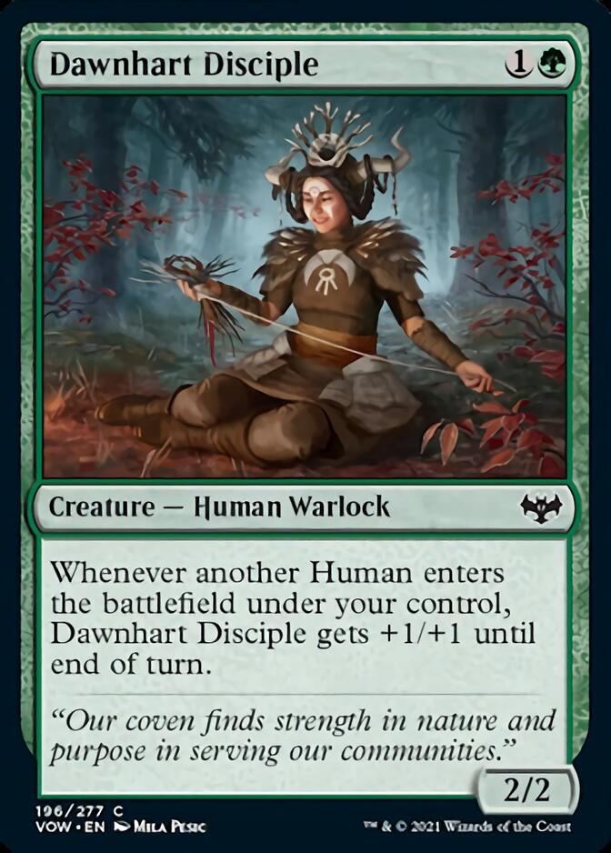 {C} Dawnhart Disciple [Innistrad: Crimson Vow][VOW 196]