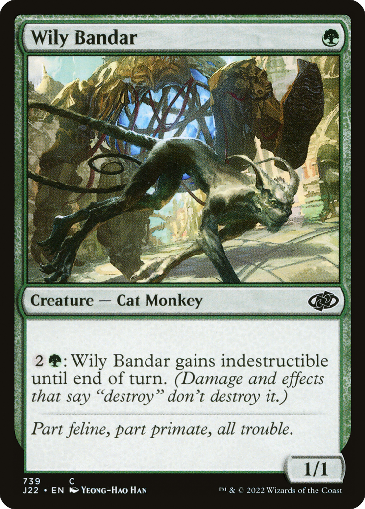 {C} Wily Bandar [Jumpstart 2022][J22 739]