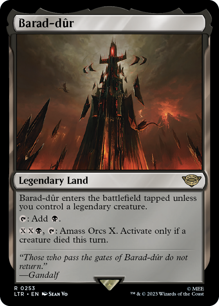 {R} Barad-dur [The Lord of the Rings: Tales of Middle-Earth][LTR 253]
