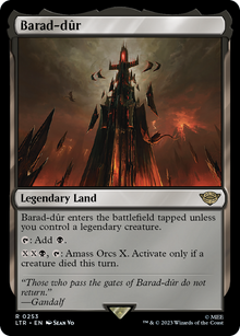 {R} Barad-dur [The Lord of the Rings: Tales of Middle-Earth][LTR 253]