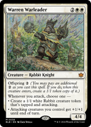{@R} Warren Warleader [Bloomburrow][BLB 038]