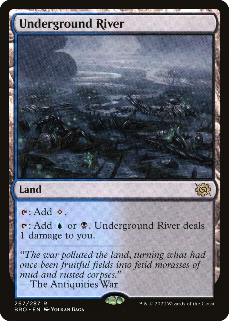 {R} Underground River [The Brothers' War][BRO 267]