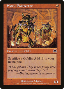 {C} Skirk Prospector [Onslaught][ONS 230]