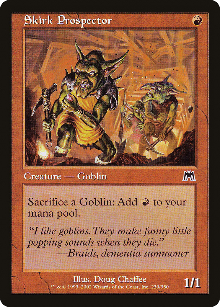 {C} Skirk Prospector [Onslaught][ONS 230]