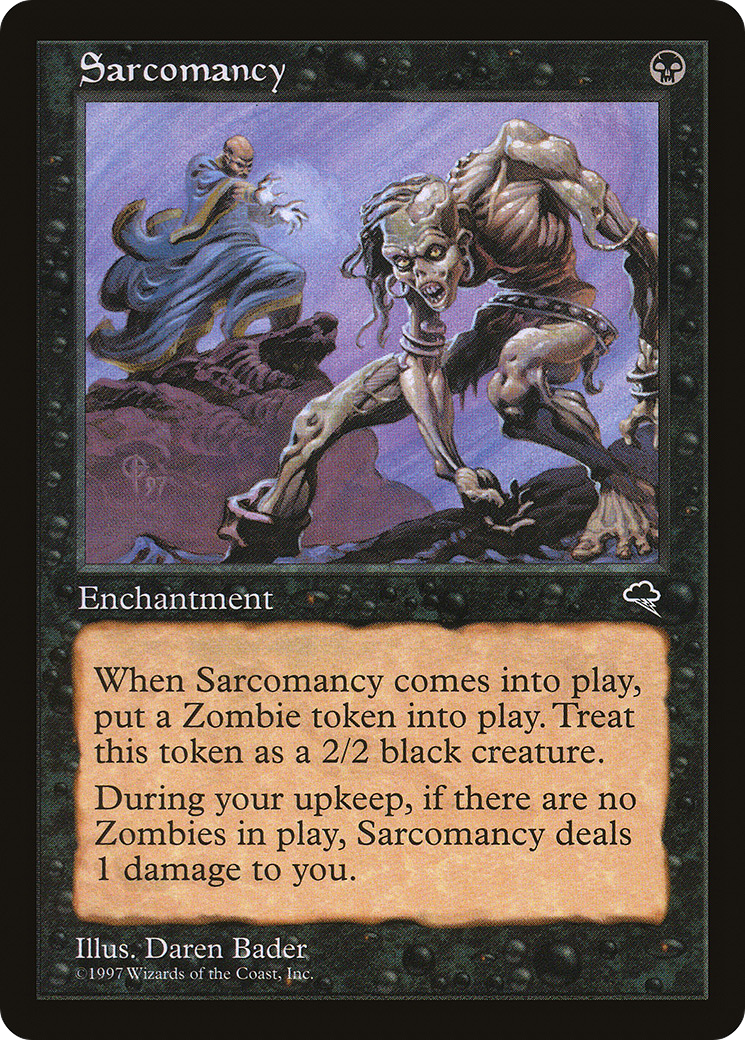{R} Sarcomancy [Tempest][TMP 154] - Misty Mountain Games