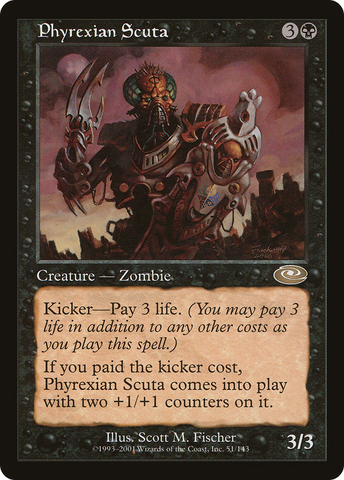 {R} Phyrexian Scuta [Planeshift][PLS 051]