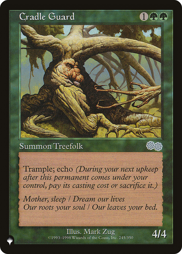 Cradle Guard [LIST USG-245]