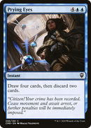 {C} Prying Eyes [Commander Legends][CMR 086]
