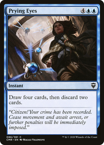 {C} Prying Eyes [Commander Legends][CMR 086]