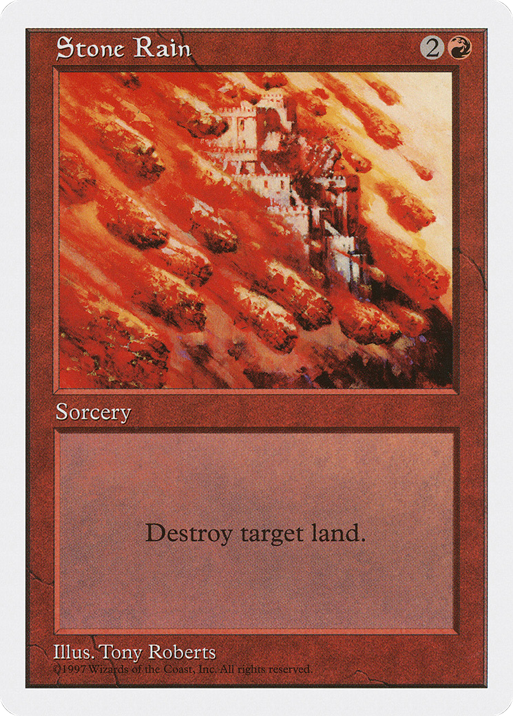 {C} Stone Rain [Fifth Edition][5ED 270]