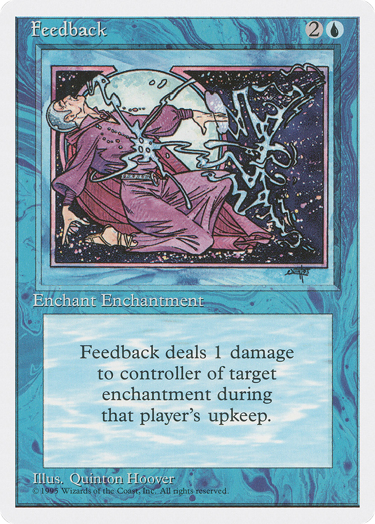 {C} Feedback [Fourth Edition][4ED 071]