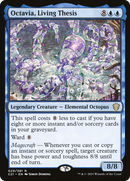 {R} Octavia, Living Thesis [Commander 2021][C21 029]