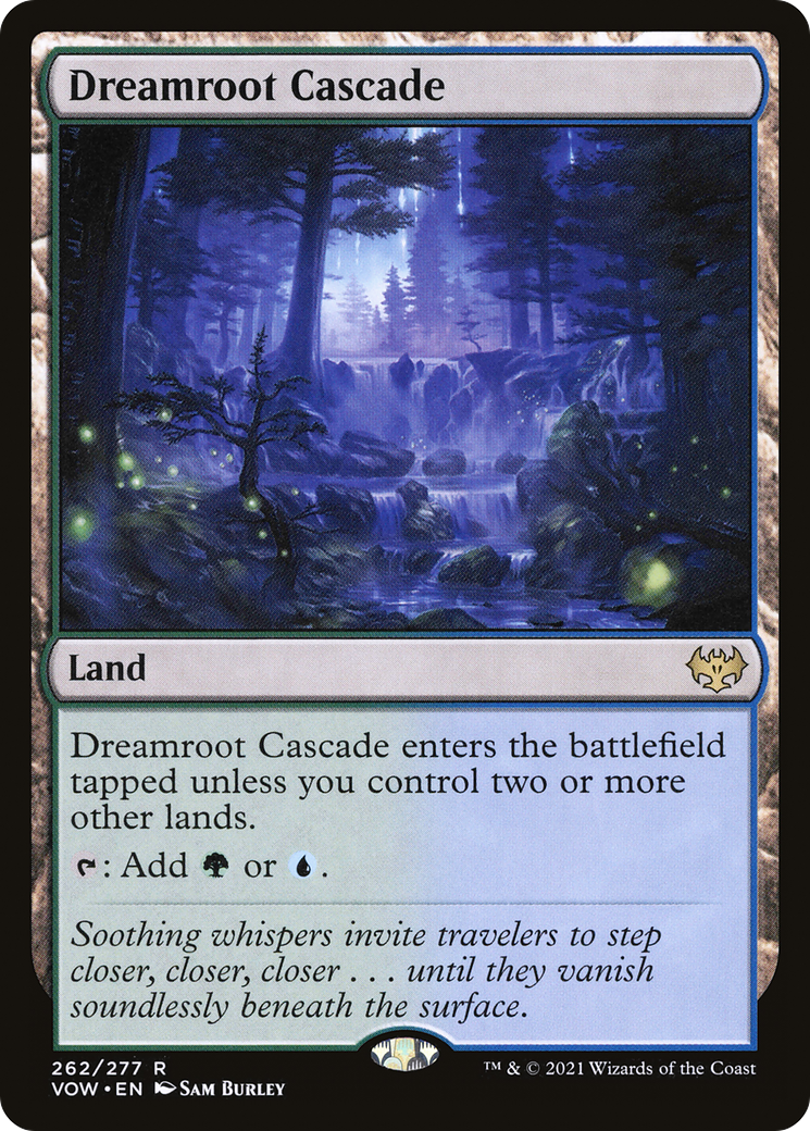 {R} Dreamroot Cascade [Innistrad: Crimson Vow][VOW 262]