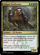 {C} Golgari Findbroker [Ravnica Remastered][RVR 187]