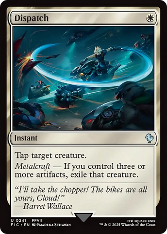 {C} Dispatch [FINAL FANTASY Commander][FIC 241]