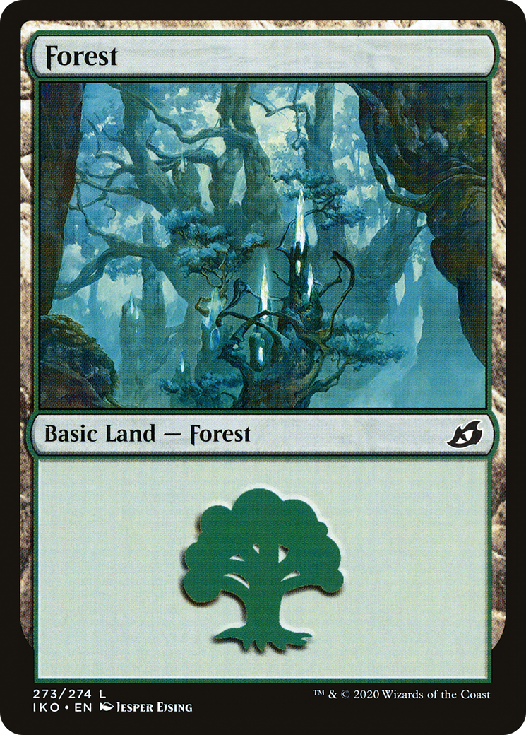 {B}[IKO 273] Forest (273) [Ikoria: Lair of Behemoths]