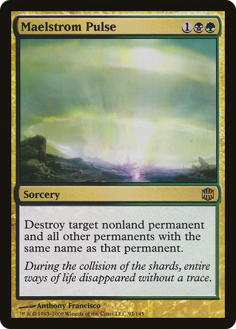 {R} Maelstrom Pulse [Alara Reborn][ARB 092]