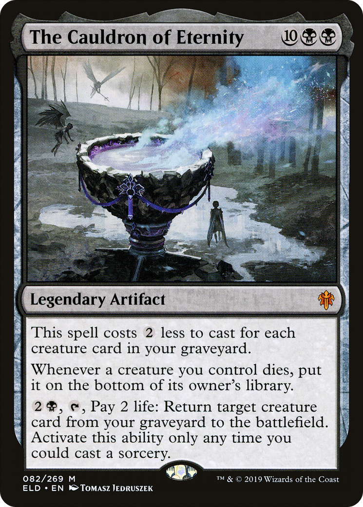{R} The Cauldron of Eternity [Throne of Eldraine][ELD 082]