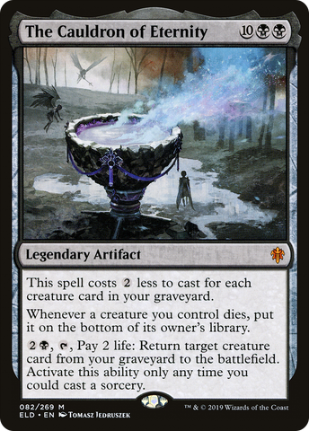{R} The Cauldron of Eternity [Throne of Eldraine][ELD 082]
