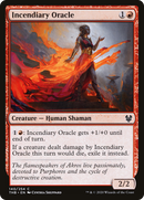 {C} Incendiary Oracle [Theros Beyond Death][THB 140]