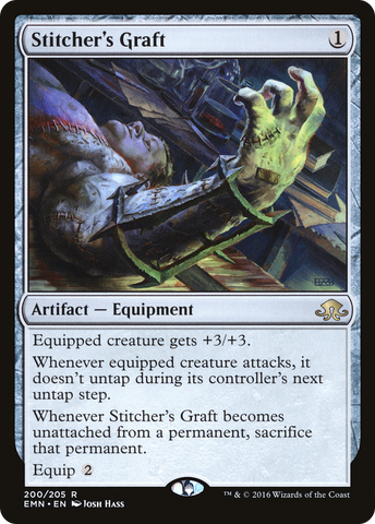 {R} Stitcher's Graft [Eldritch Moon][EMN 200]