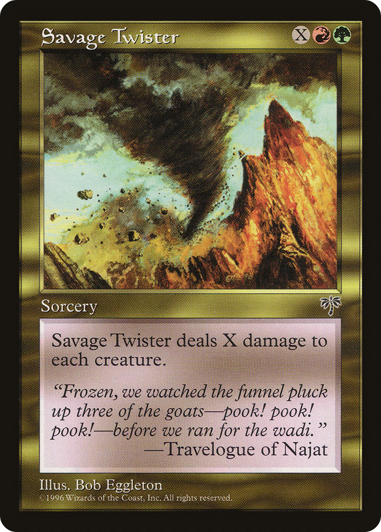 {C} Savage Twister [Mirage][MIR 280]