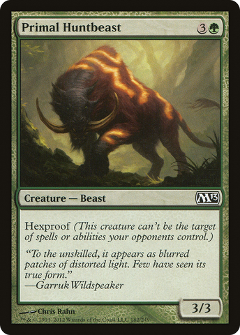 {C} Primal Huntbeast [Magic 2013][M13 182]