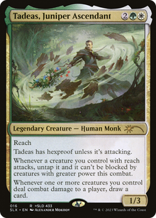 {R} Tadeas, Juniper Ascendant [Secret Lair: Universes Within][SLX 016]