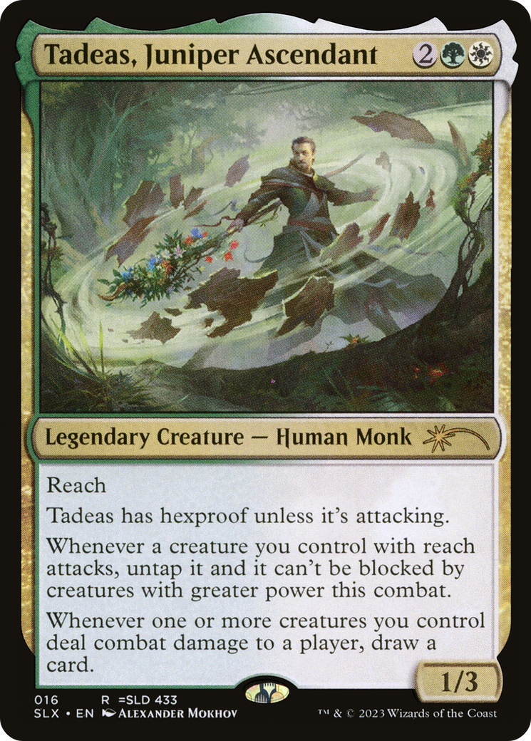{R} Tadeas, Juniper Ascendant [Secret Lair: Universes Within][SLX 016]