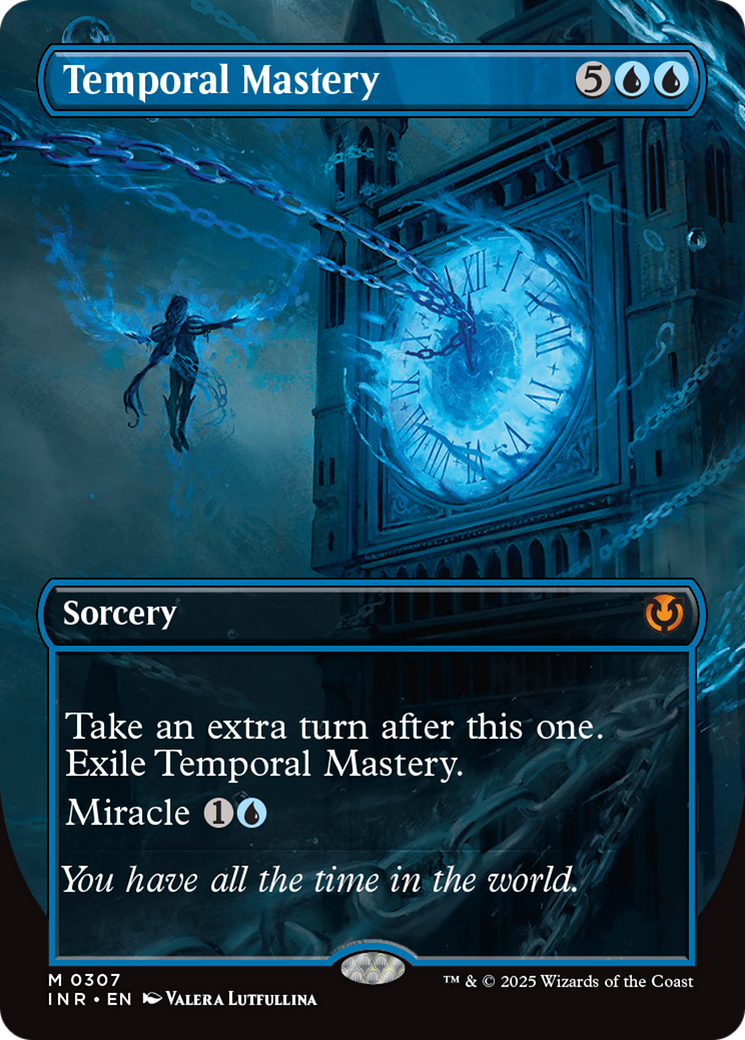 {R} Temporal Mastery (Borderless) [Innistrad Remastered][INR 307]
