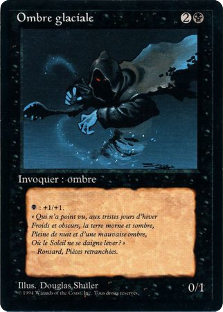 {F} Frozen Shade [Foreign Black Border][FBB 3ED 112]