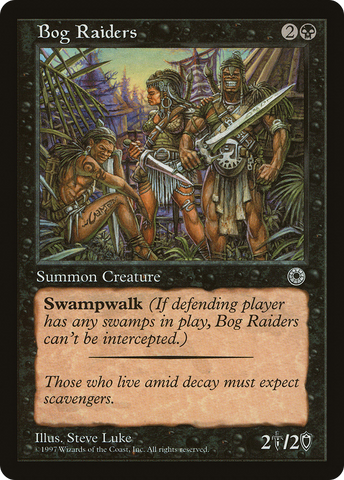 {C} Bog Raiders [Portal][POR 082]