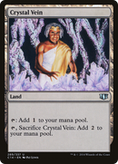 {C} Crystal Vein [Commander 2014][C14 289]