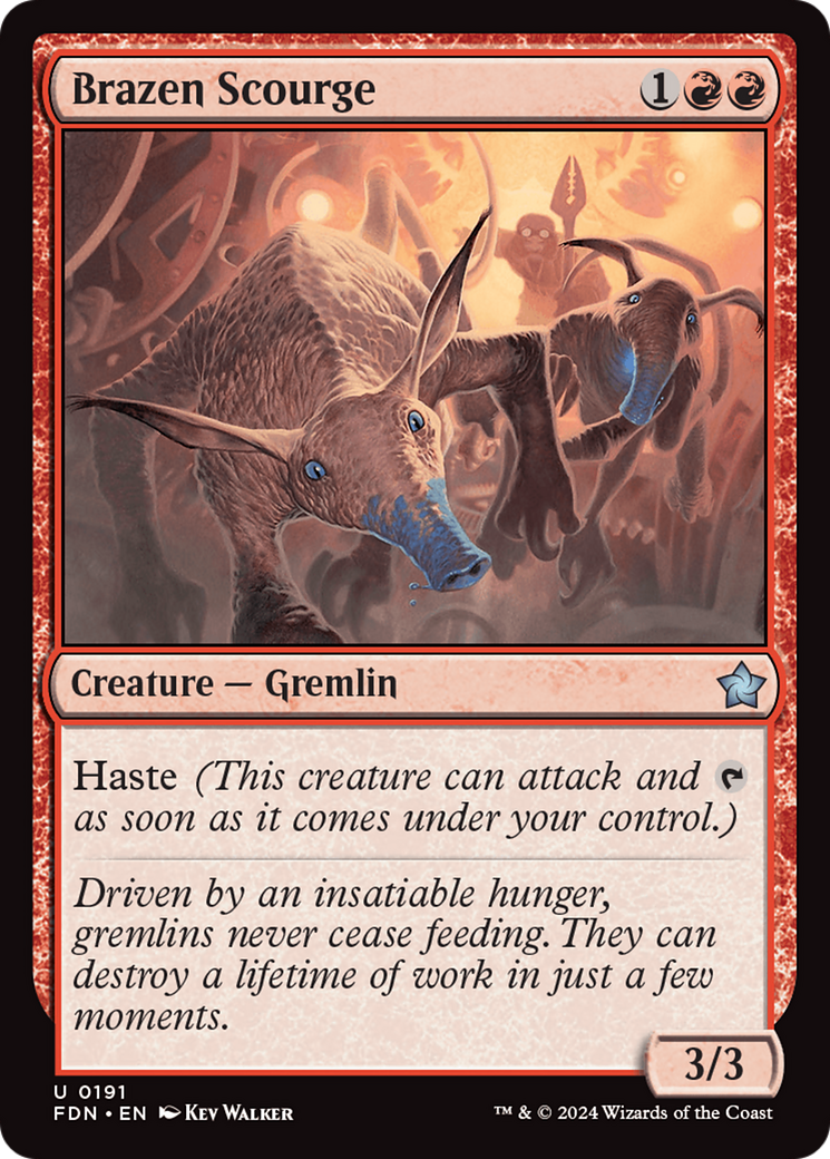 {@C} Brazen Scourge [Foundations][FDN 191]