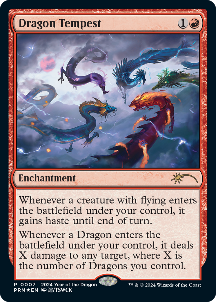 {R} Dragon Tempest (Year of the Dragon 2024) [Standard Showdown Promos][PL24 007]